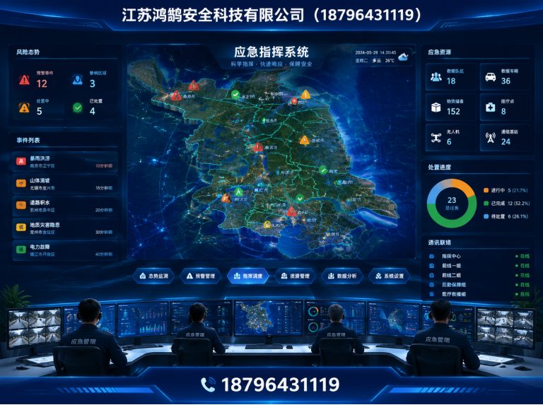 博尔塔拉江苏鸿鹄安全科技有限公司展示图